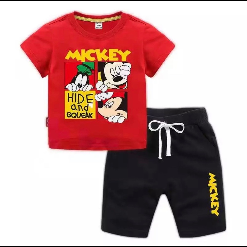 Boys Short Set